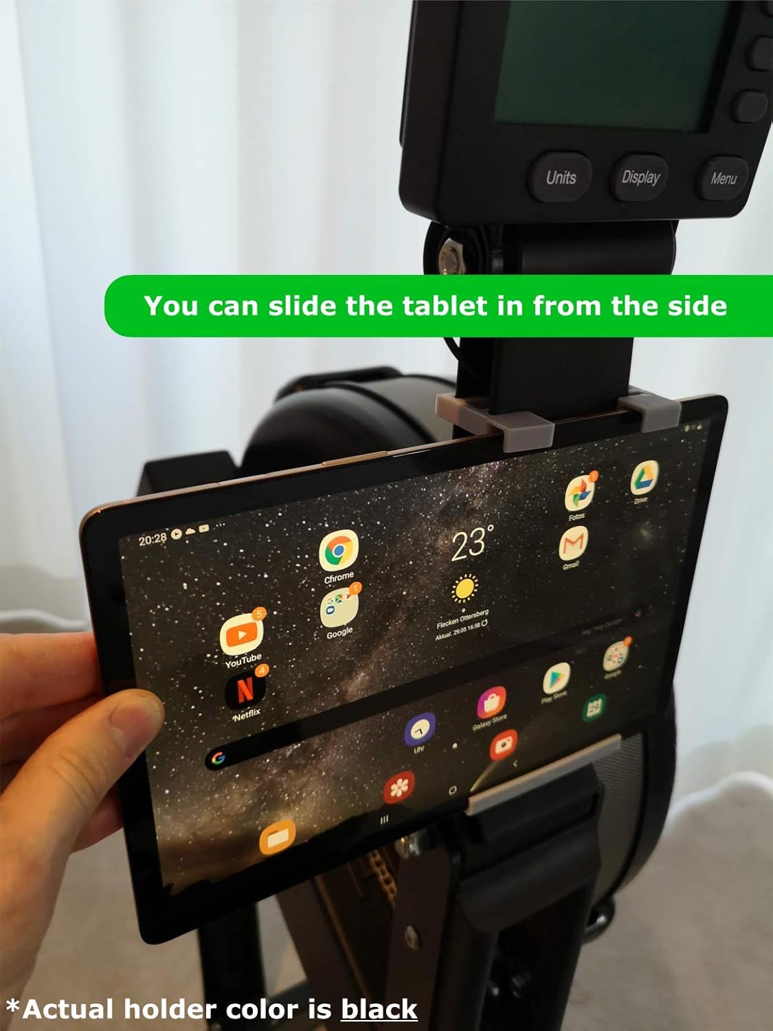 concept 2 tablet mount amazon