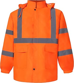winter construction jacket