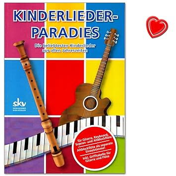 Canzoni Per Bambini Di Paradiso Per Chitarra Tastiera