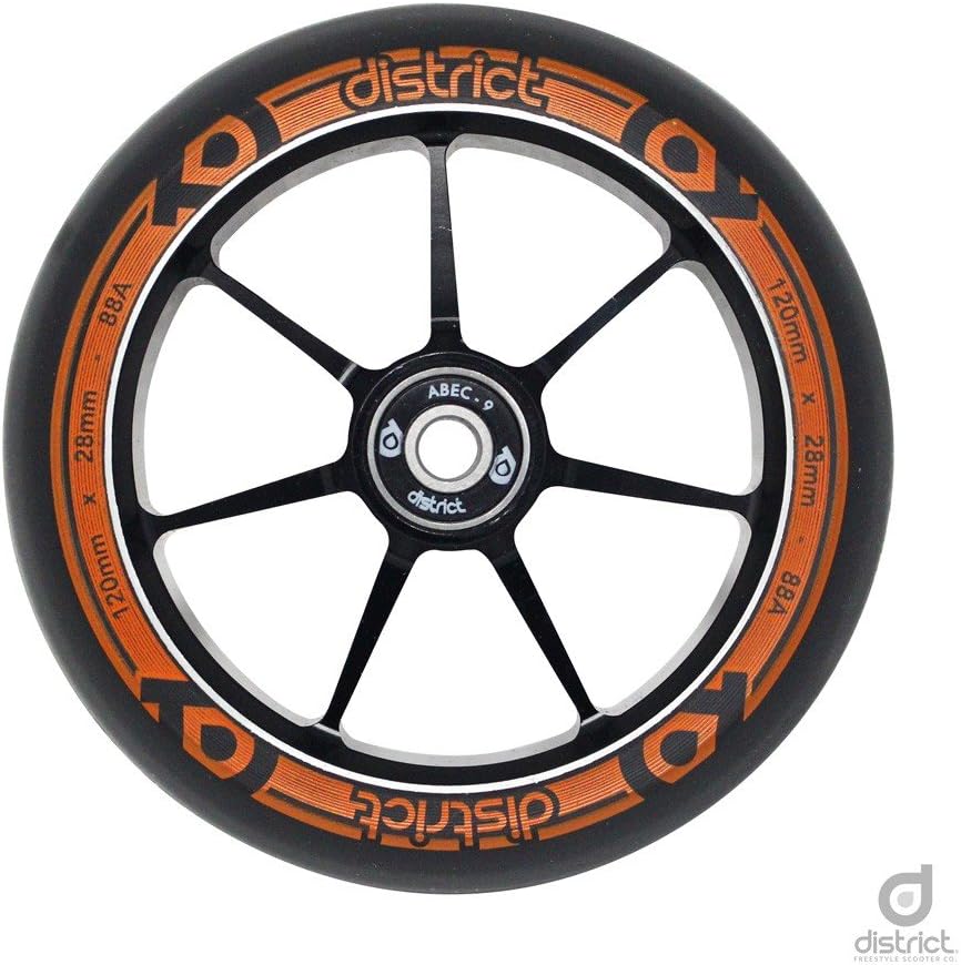 District Scooters Dual Width Core 28mm Wheel - 110mm/120mm