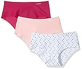 Calvin Klein Women's Invisibles 3 Pack Hipster