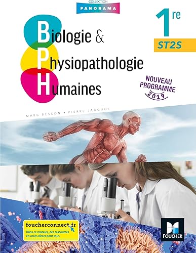 Download BIOLOGIE ET PHYSIOPATHOLOGIE HUMAINES 1re ST2S - Éd. 2019 - Manuel élève PDF