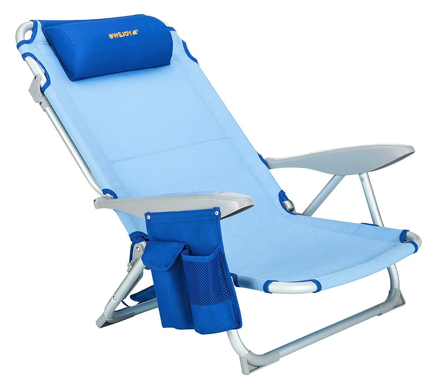 folding sunbathing chair