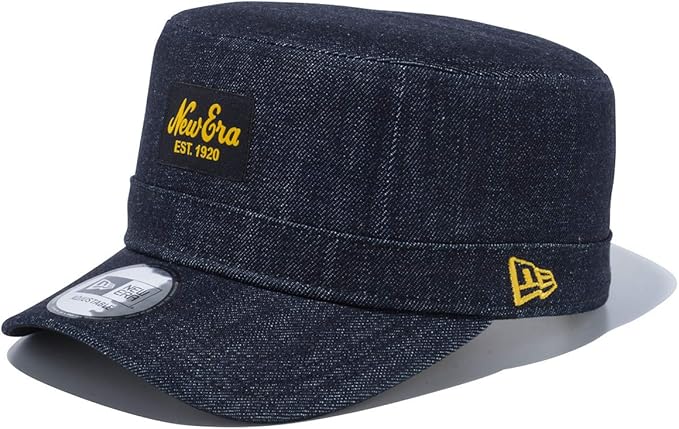 Amazon Co Jp New Era New Era Wm 01 Work Cap Military Cap Adjustable Size Japan Denim Japan Denim Navy One Size Fits Most Approx 22 0 23 6 Inches 55 8 59 6 Cm Adjustable Size Clothing Accessories