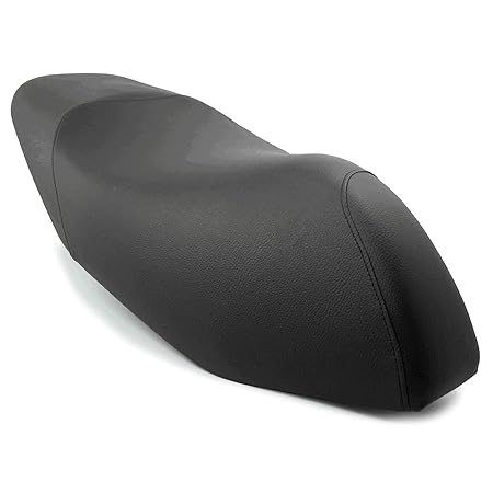 Schwarzer Sitzbezug Sitzbankbezug für alle Gilera Runner Modelle ab Baujahr 08/2005