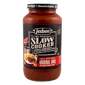 Jesben Slow Cooker Sauce Original BBQ 24 oz
