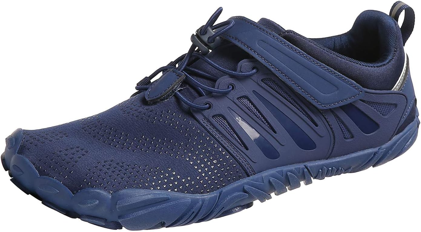 PAGCURSU Men's Minimalist Trail Running Barefoot Shoes | Wide Toe Box