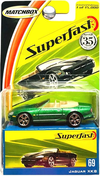 jaguar matchbox