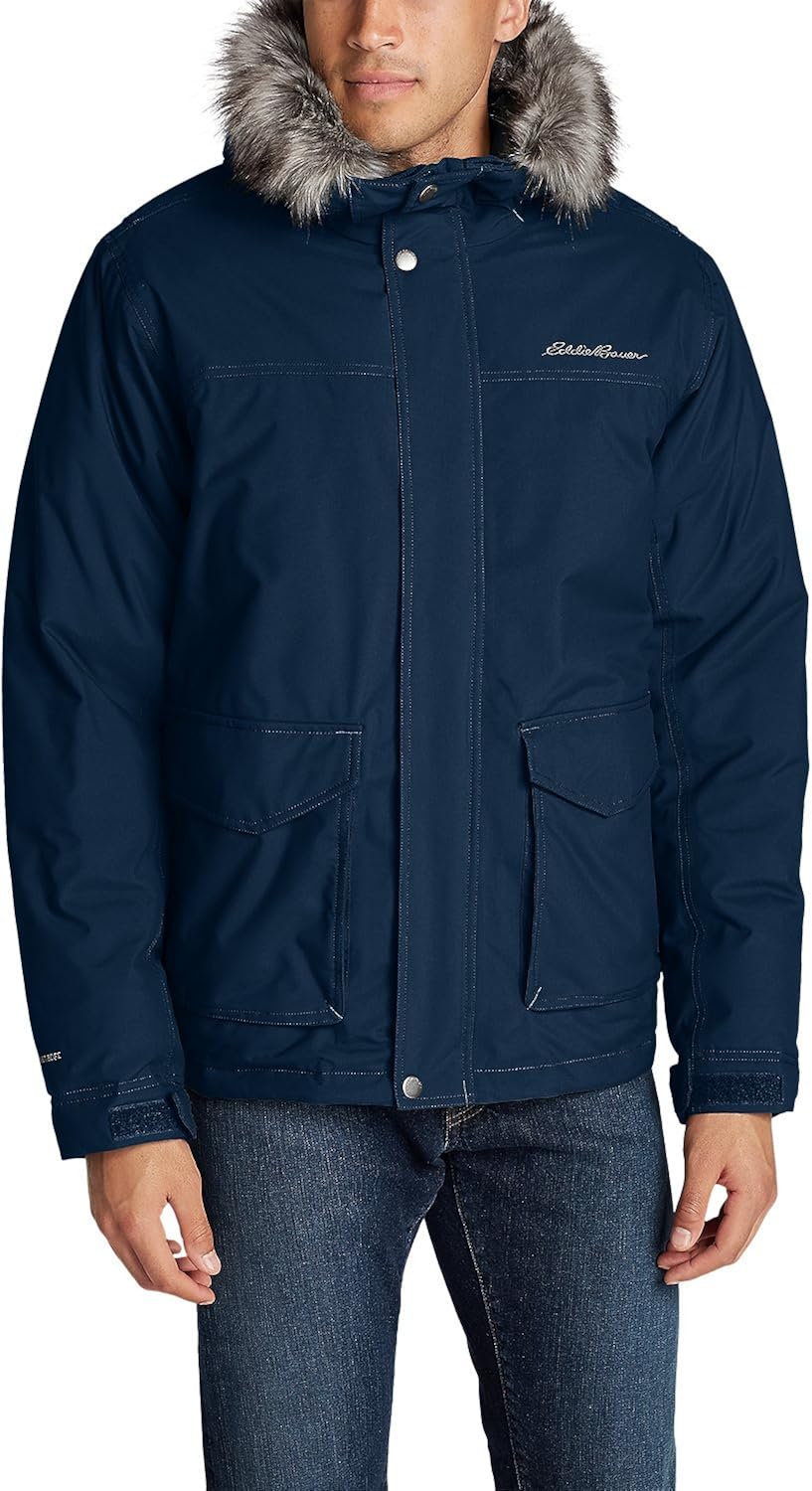 Eddie Bauer Men's Superior 2.0 Down Jacket at  Men’s Clothing store