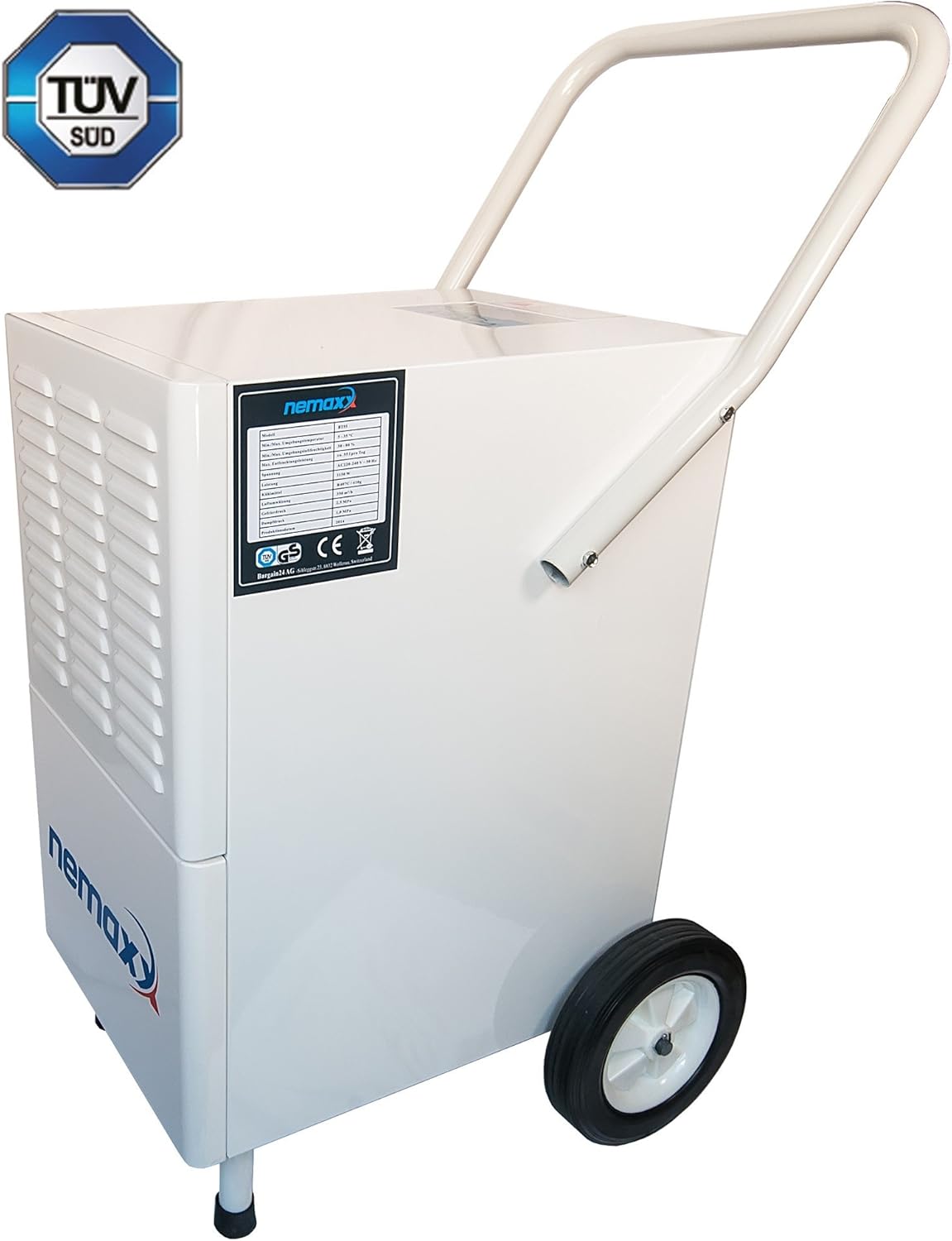 Nemaxx BT55 Dehumidifiers UK Standard Dehumidifier Industrial Building