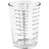 Fox Run Brands 4-Ounce Mini Measuring Glass, Small