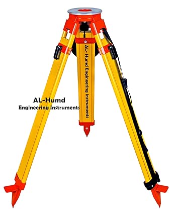 Advance Man Engineering Wooden Tripod For Total Station And - 