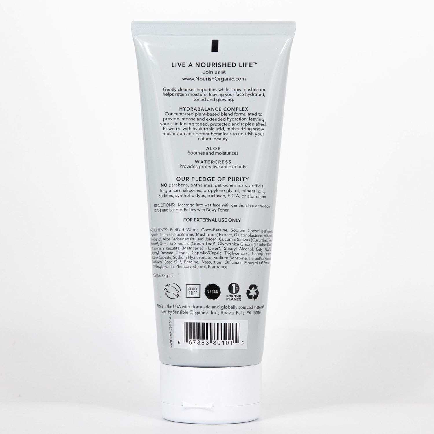 nourish glow getter cream cleanser