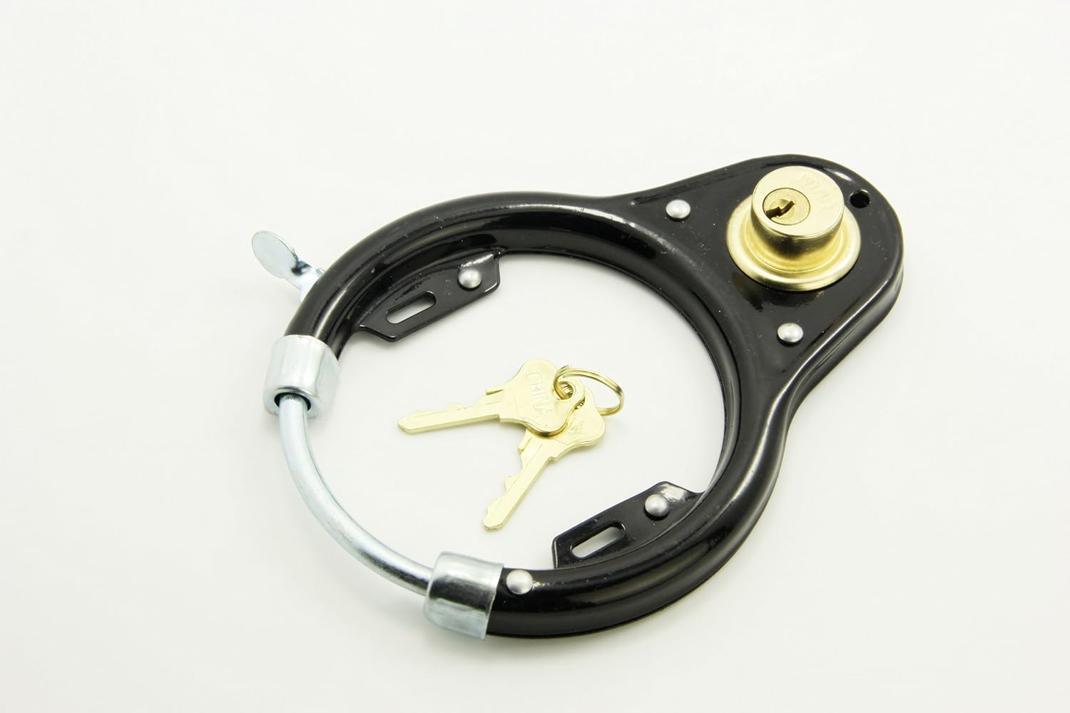 vintage bicycle lock