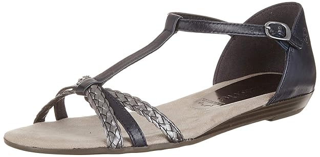 Tamaris Damen 1-1-28137-22 Riemchensandalen
