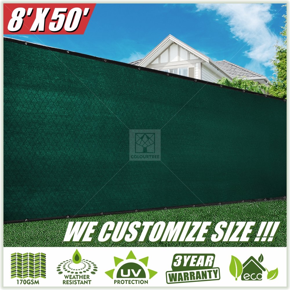 Best Green Garden Fencing 60’×100′