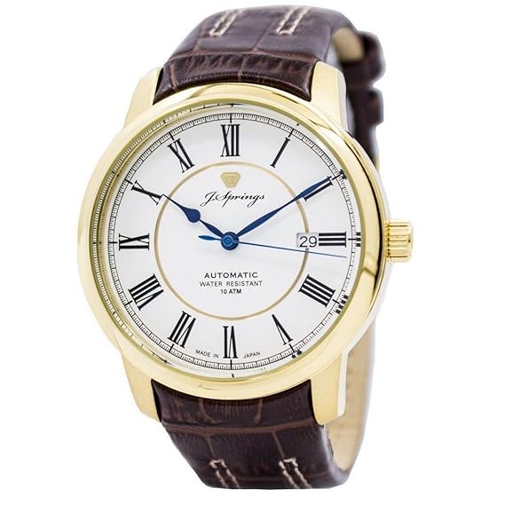 J. Springs npea004y Cal. y675 Armbanduhr Mechanische Armbanduhr Automatik Herren