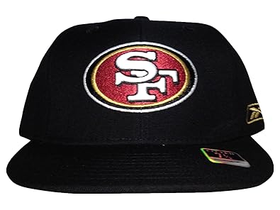 white 49ers fitted hat