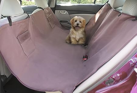 dog car seat cover waterproof & hammock convertible