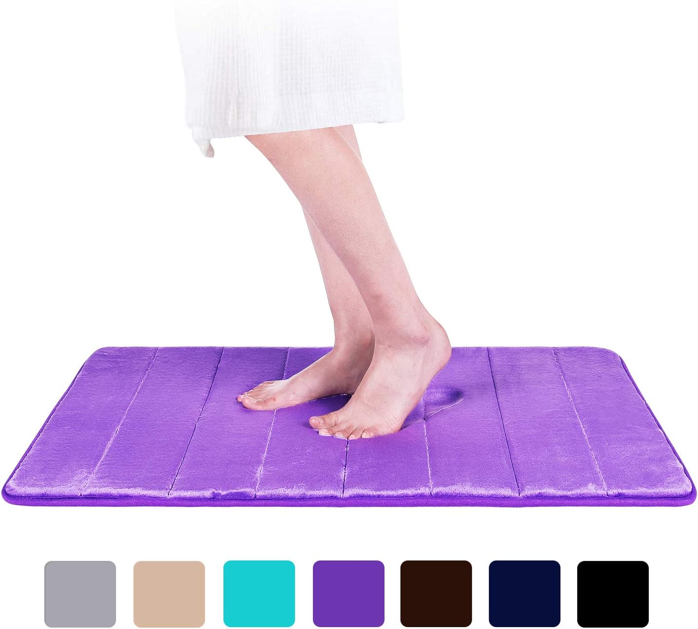 Best small purple kitchen mat