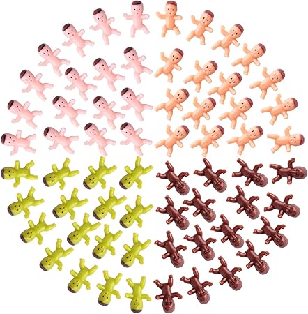 amazon mini plastic babies