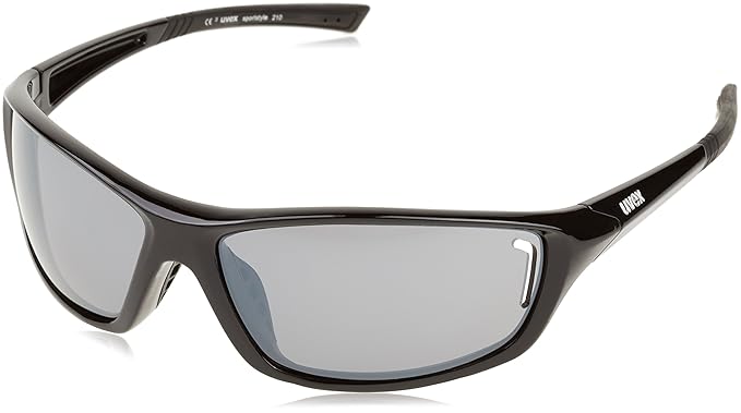 Uvex Sport Style 210 Sunglasses - Black: Amazon.co.uk: Sports & Outdoors