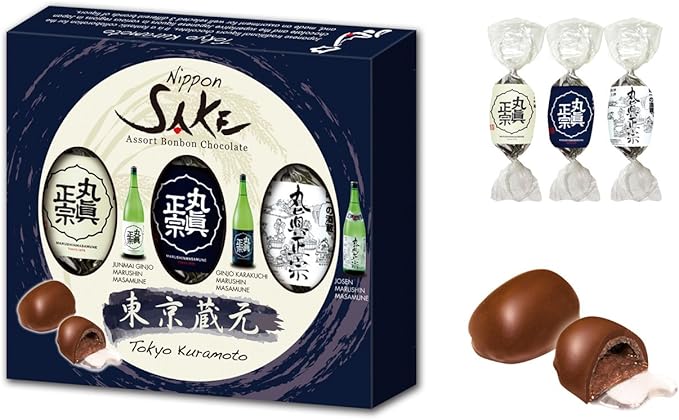 Amazon 東京蔵元アソートボンボンチョコ エイム チョコレート菓子 通販