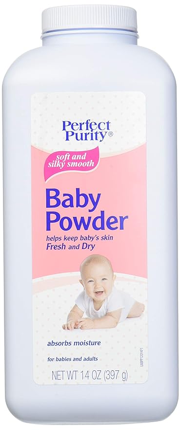 perfect purity baby powder