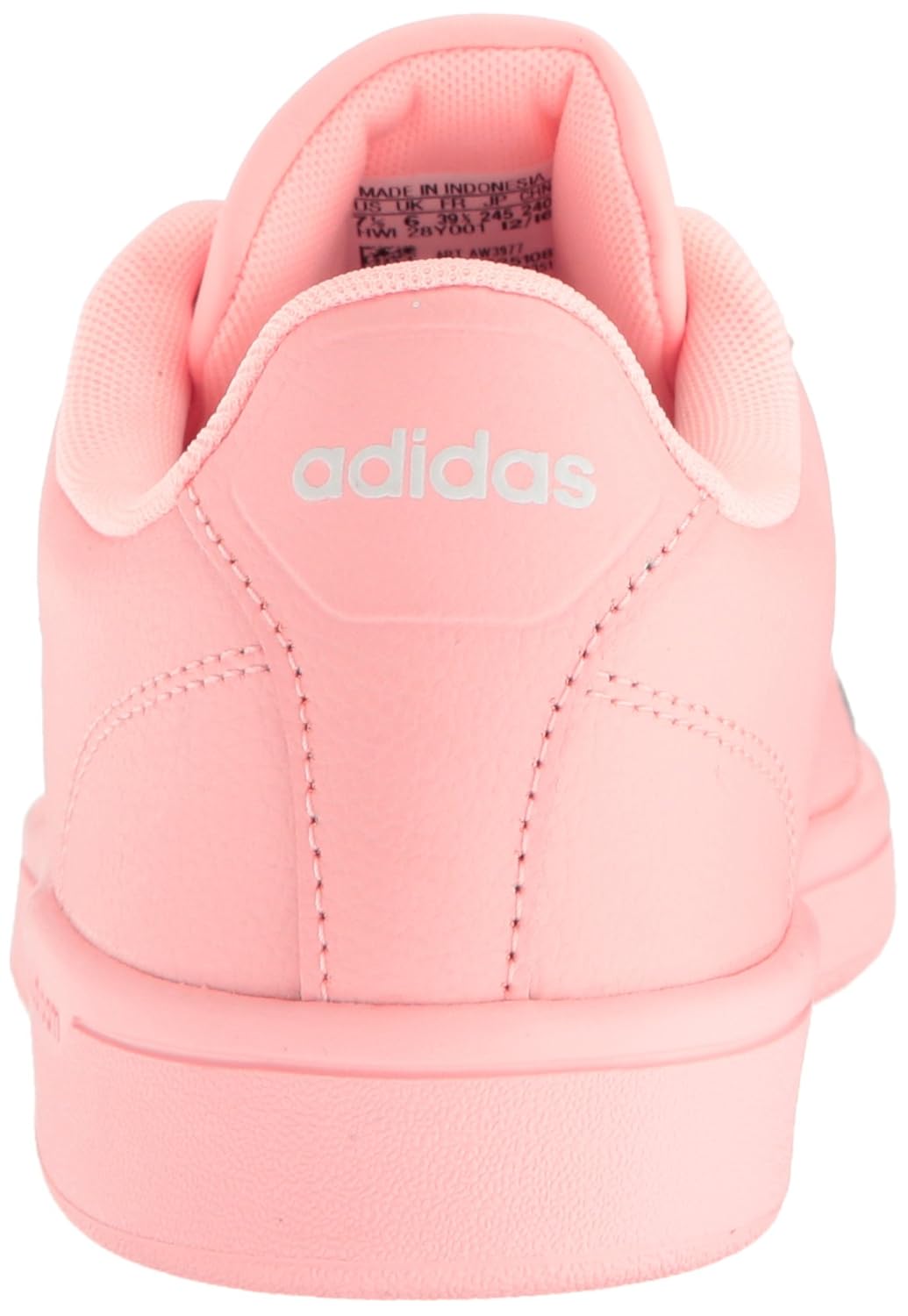 adidas women's cloudfoam advantage clean fashion sneaker