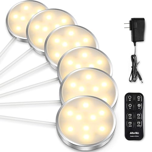 Best Remote Control Puck Lights 10Reviewz