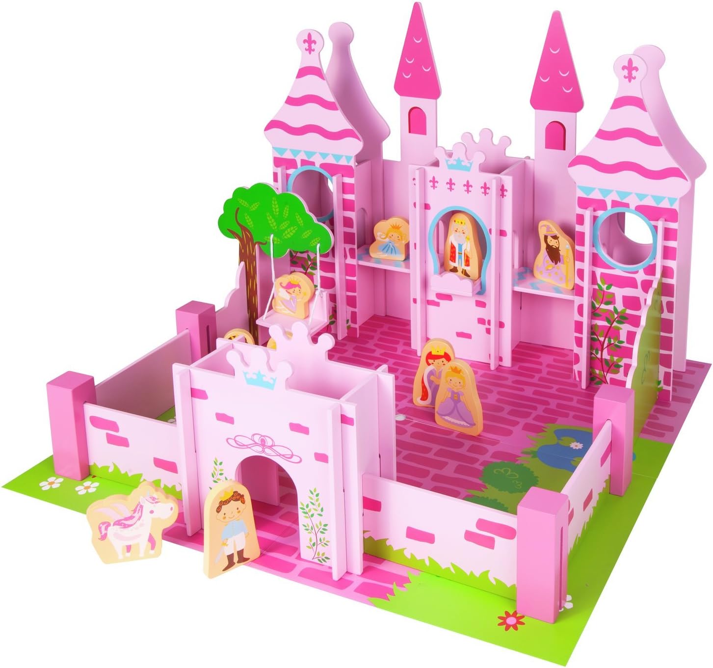 fairy castle toy