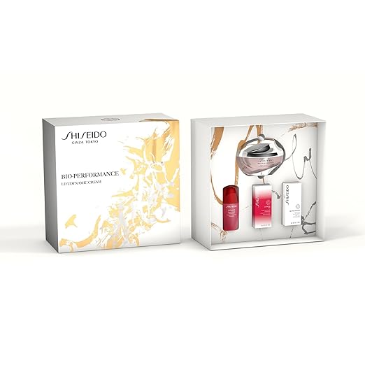 SHISEIDO BIO-PERFORMANCE LIFTDYNAMIC CREAM 50 ML + 4 PRODUCTOS SET REGALO