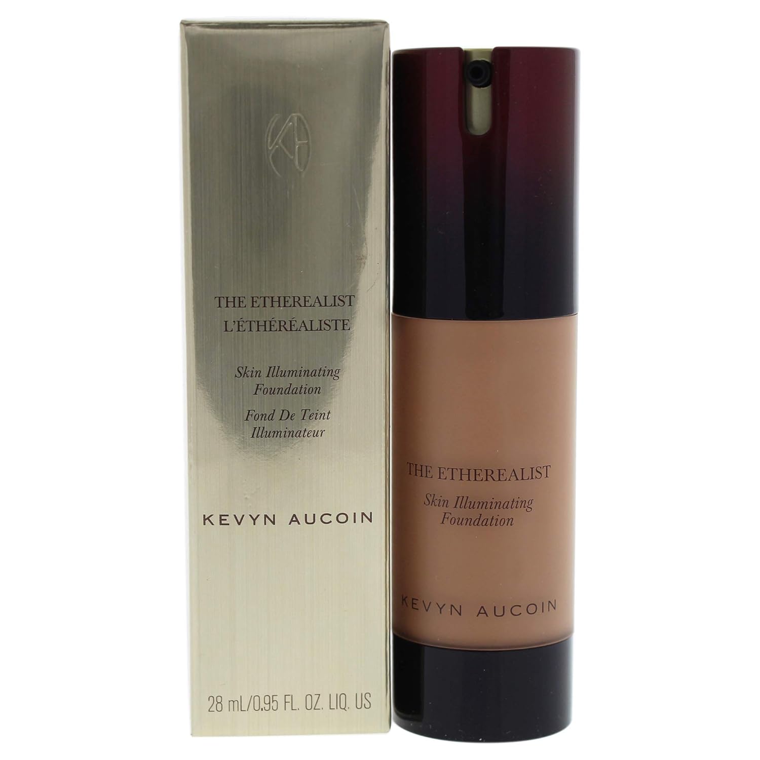 Kevin Aucoin The Etherealist Skin Illuminating Foundation, Medium EF 11, 0.95 Ounce