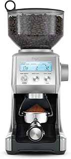 Sage Appliances SCG820 the Smart Grinder Pro, Kaffeemühle, Gebürsteter Edelstahl