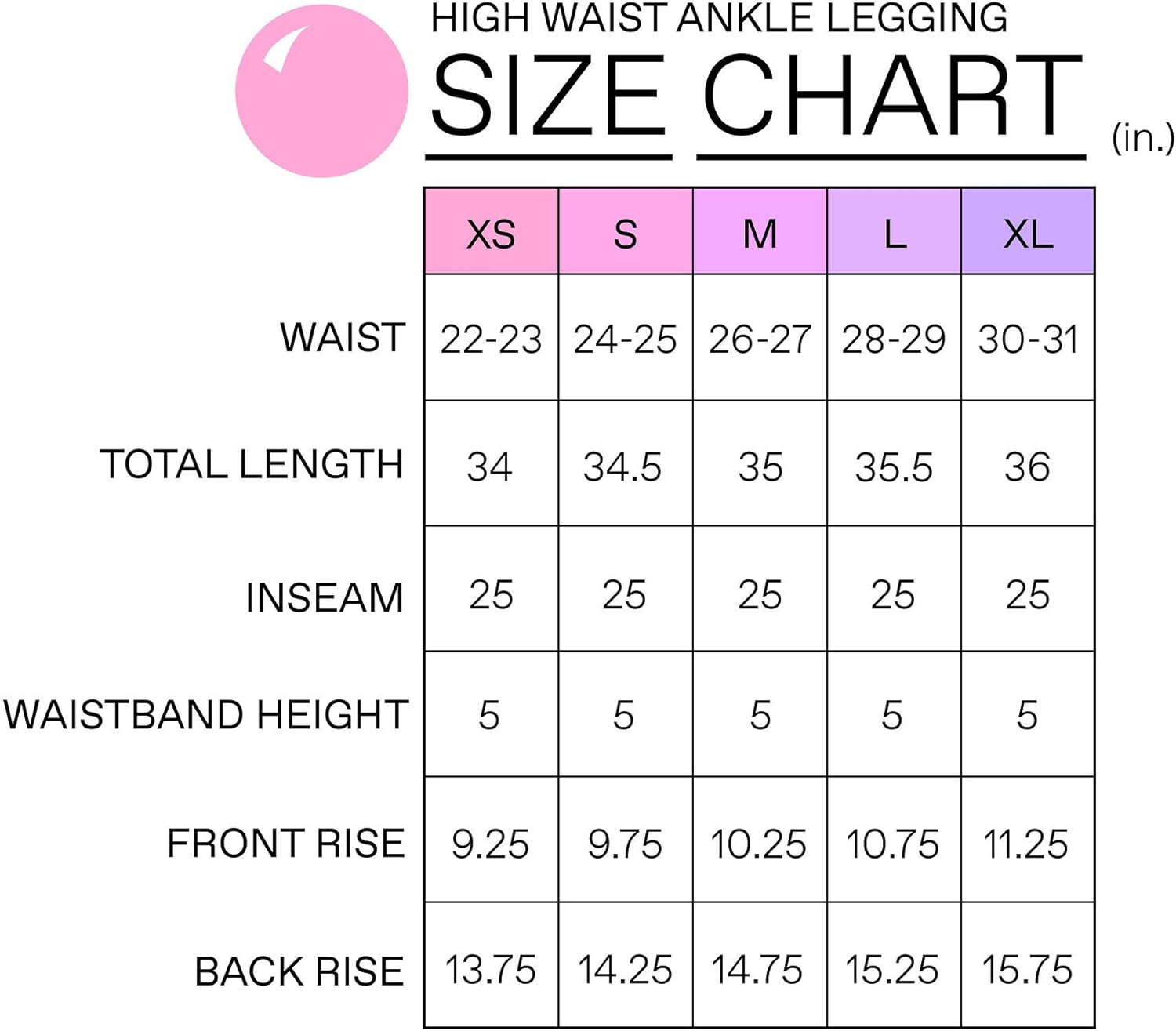 Yogalicious Lux High Waist Elastic Free Side Pocket Ankle Legging: Clothing