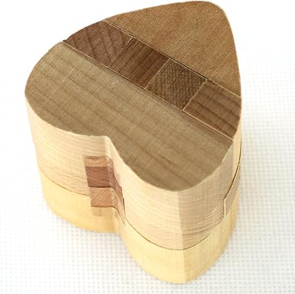 3d wooden brain teasers