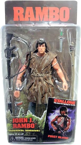 rambo action figure