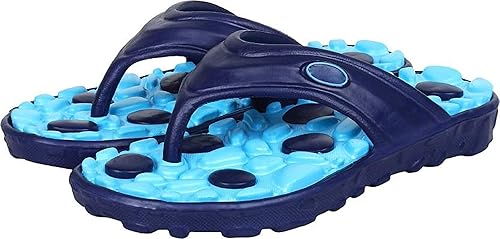 blue fin flip flops amazon