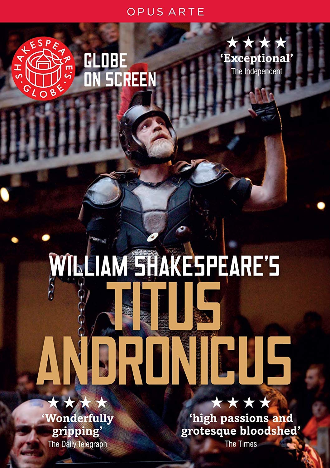 ShakespeareTitus Andronicus Various OPUS ARTE DVD 2015 by William