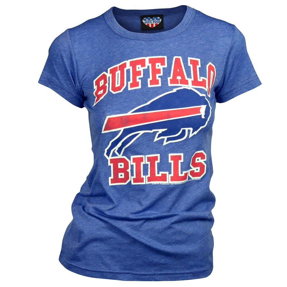 Buffalo Bills Women's Vintage Short Sleeve TShirt (True