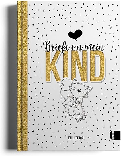 Lettera Al Mio Bambino Un Album Dei Ricordi Per Il Figlio O La Figlia Per Il Mantenimento Di Pietre O Messaggi Un Bel Regalo A4 Di Rundfux Amazon It Cancelleria