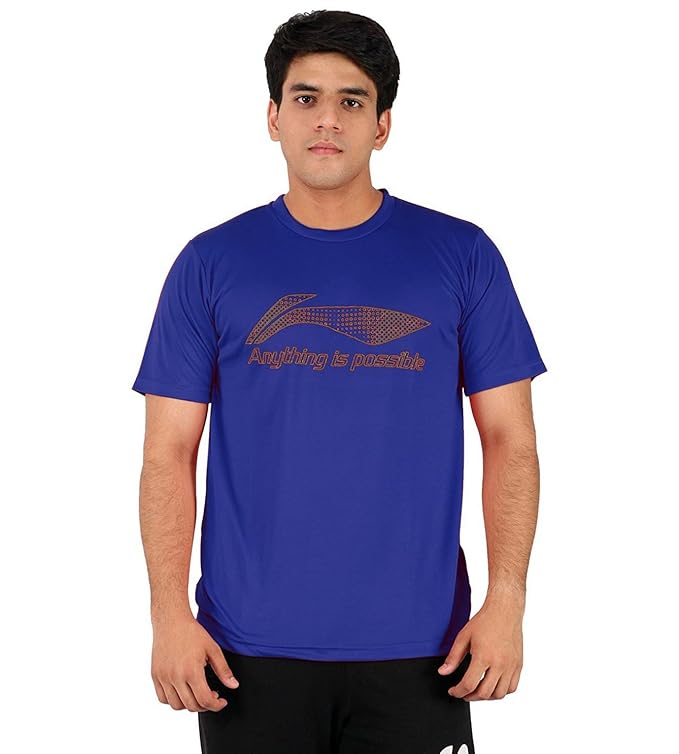 Buy Li-Ning Unisex Polyester T-Shirt Online at Low Prices in India - Amazon.in
