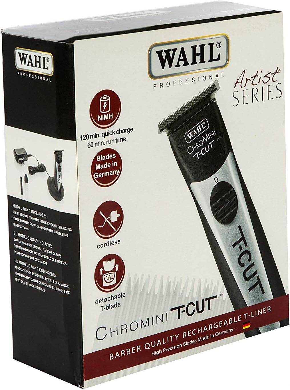 wahl cordless liners