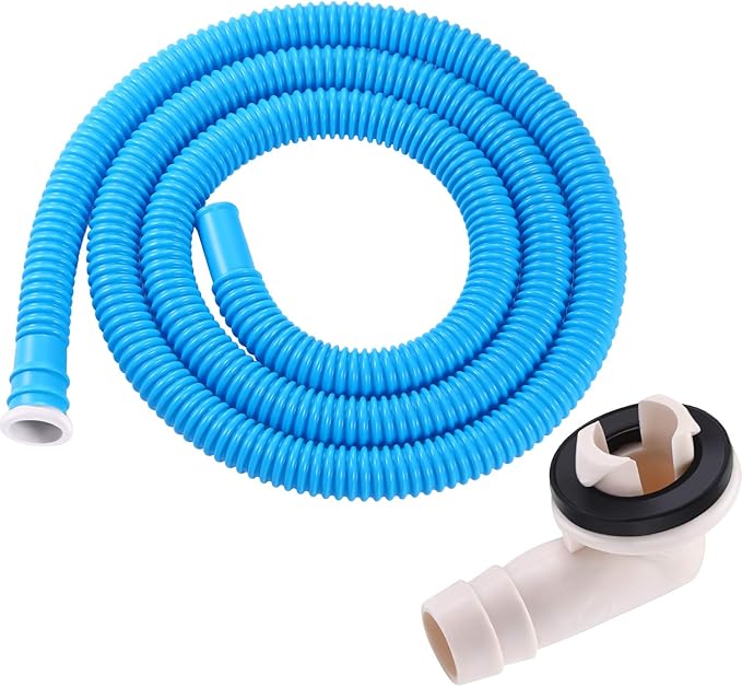 Flexible Drain Hose 6 Ft Long With 1 Adapters Aquacave Com