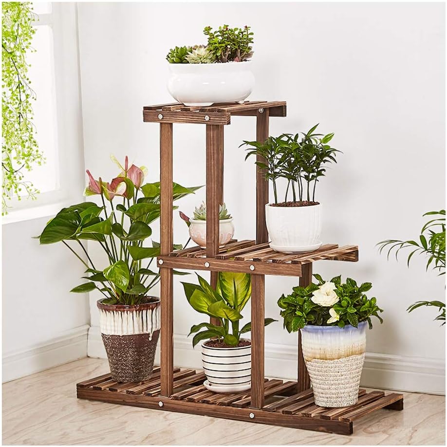 Flower Stand Flower Stand Solid Wood Plant