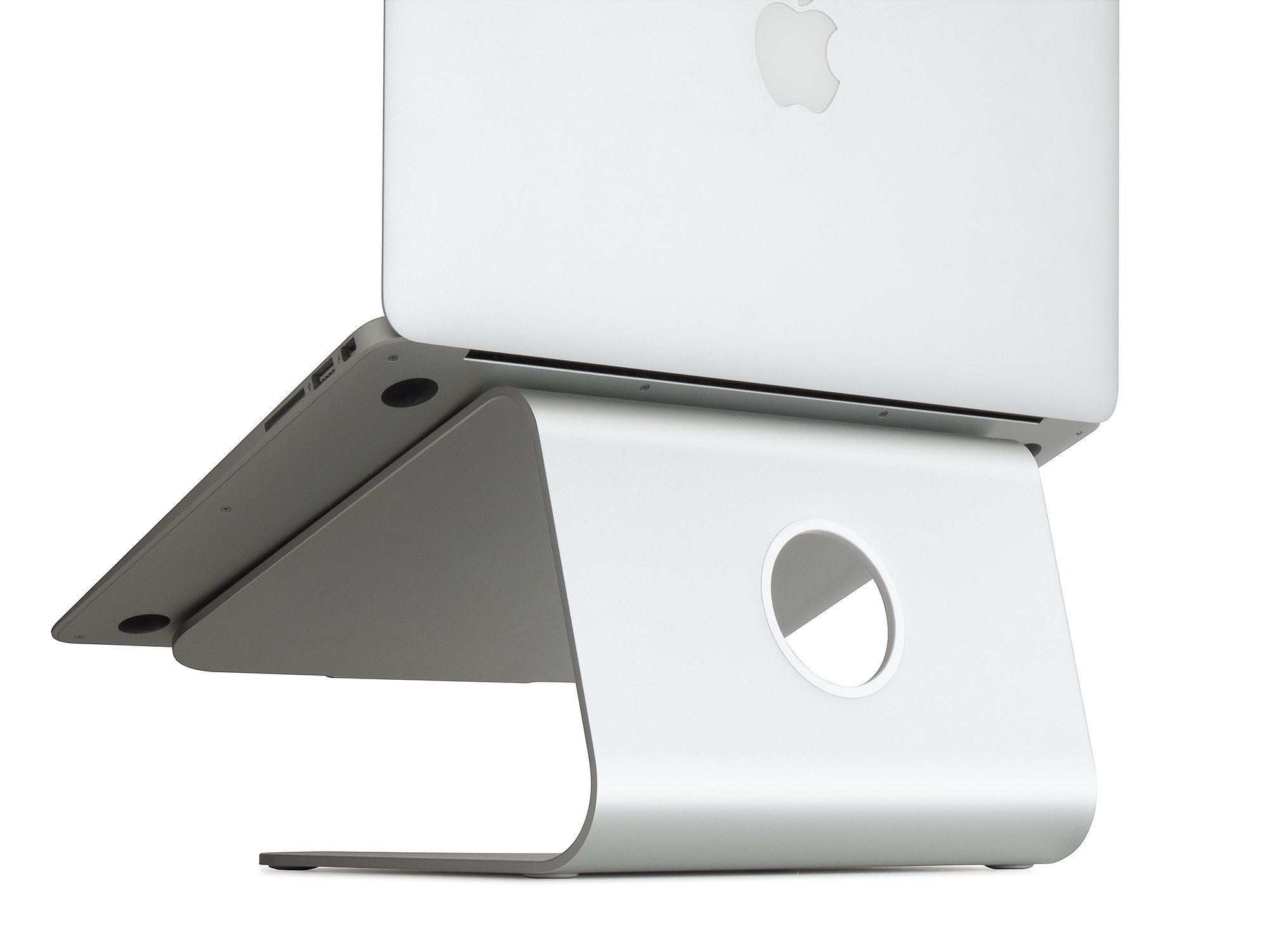 Rain Design 10032 mStand Laptop Stand, Silver (Patented)
