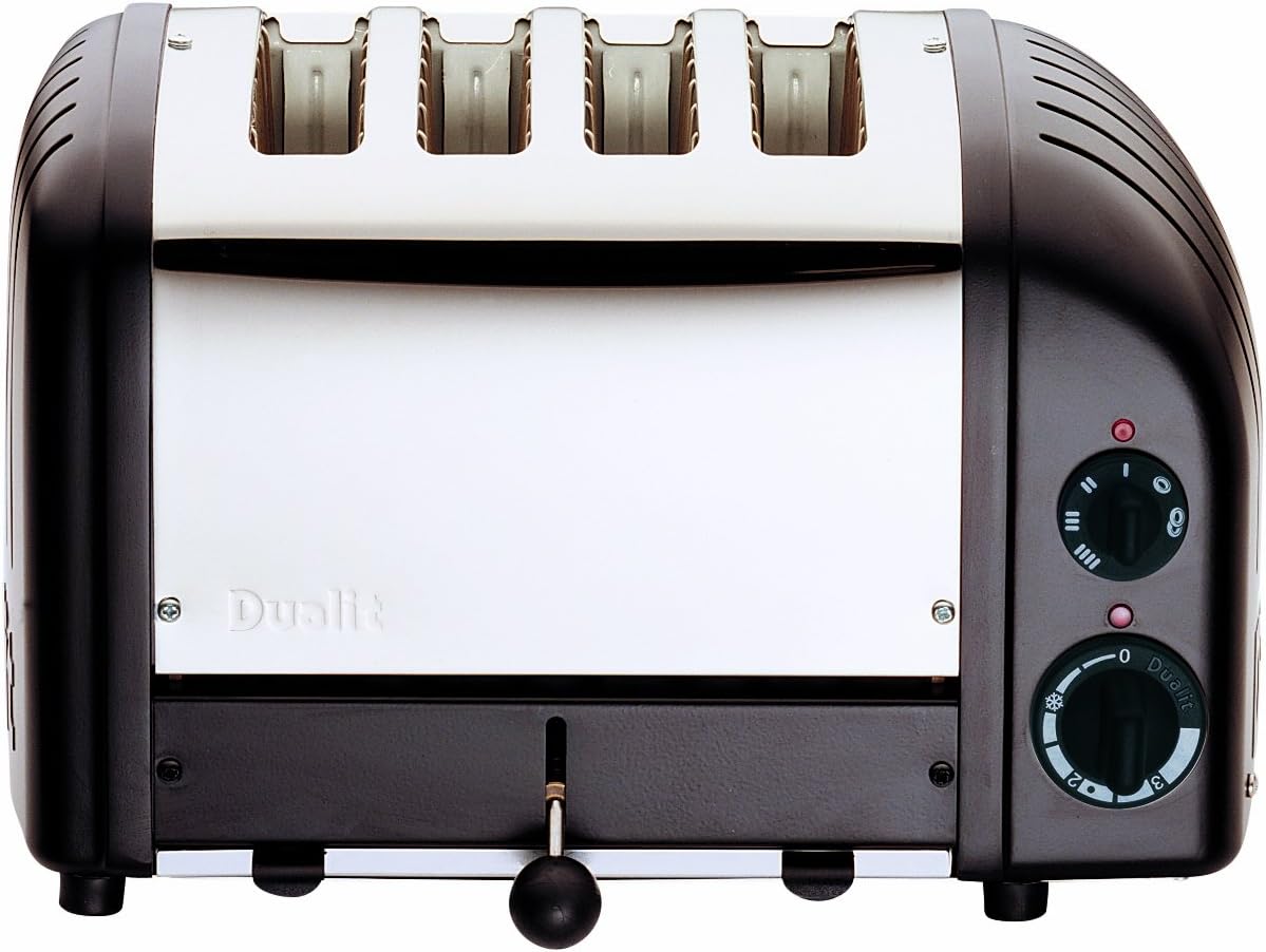 Dualit 47185 4 Slice NewGen Toaster Black Amazon.co.uk Kitchen & Home