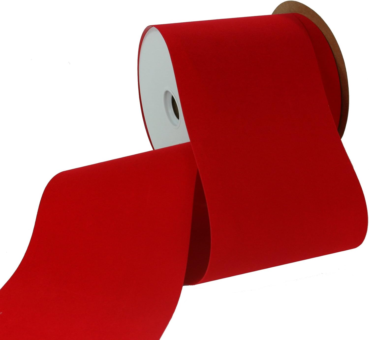 6 Inch Wide Red Christmas Ribbon [515391] Amazon.co.uk Kitchen & Home