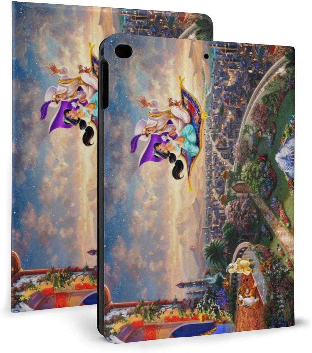 Aladdin Case Fit IPad IPad Mini4/5 7.9" With Auto Sleep/Wake Ultra Slim Lightweight Stand Leather Case
