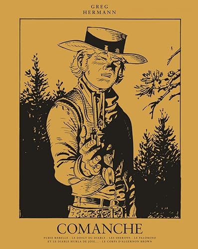 Download Intégrale Comanche N/B - tome 2 - Intégrale Comanche NB volume 2 PDF